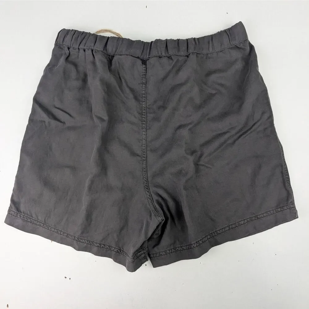 Faherty Men's XXL Essential Drawstring Shorts - Graphite Tide